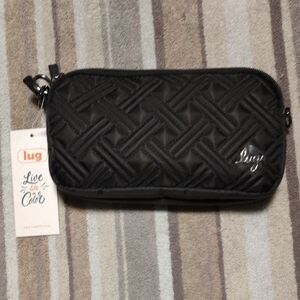 Lug XL Coupe Crossbody Bag Black NWT